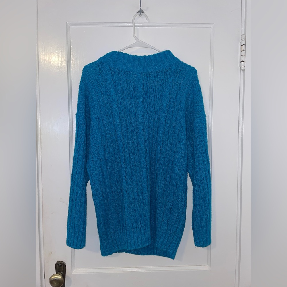 Vintage blue sweater